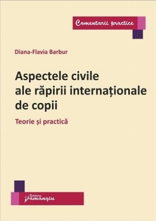 Aspectele civile ale rapirii internationale de copii. Teorie si practica