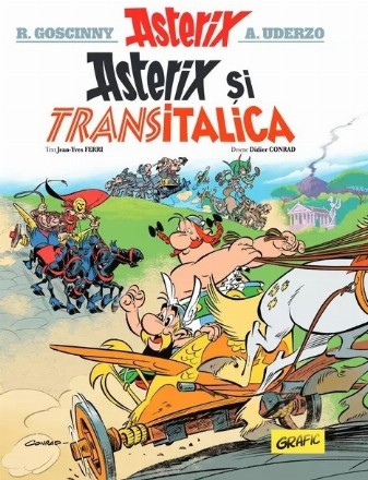 Asterix şi Transitalica