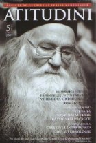 Atitudini - Revista de gandire si atitudine romaneasca (Aprilie 2009, nr.5, anul I)