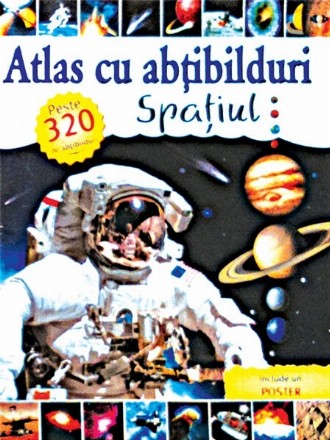 Atlas cu abtibilduri – Spatiul