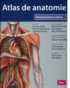 Atlas de Anatomie, Nomenclatura latina