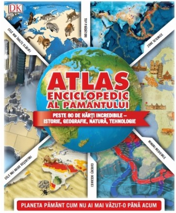 Atlas enciclopedic al Pământului