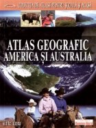 Atlas geografic America si Australia