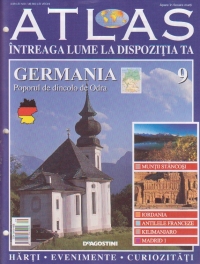 Atlas - Intreaga lume la dispozitia ta, Nr. 9 - Germania poporul de dincolo de Odra