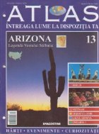 Atlas Intreaga lume dispozitia Arizona