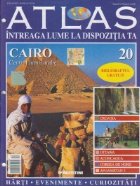 Atlas Intreaga lume dispozitia Cairo