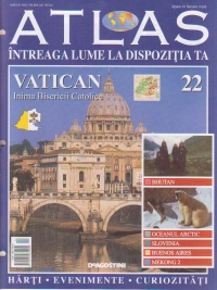 Atlas - Intreaga lume la dispozitia ta, Nr. 22 - Vatican Inima Bisericii Catolice