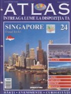 Atlas Intreaga lume dispozitia Singapore