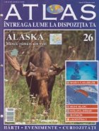 Atlas Intreaga lume dispozitia Alaska