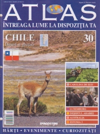 Atlas - Intreaga lume la dispozitia ta, Nr. 30 - Chile Desert si ghetari