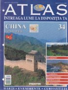 Atlas Intreaga lume dispozitia China