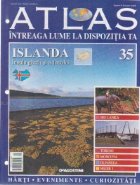 Atlas - Intreaga lume la dispozitia ta, Nr. 35 - Islanda Insula ghetii si a focului