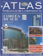 Atlas - Intreaga lume la dispozitia ta, Nr. 39 - Coreea de Sud Tigrul schiop