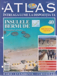 Atlas - Intreaga lume la dispozitia ta, Nr. 40 - Insulele Bermude Triunghiul sinistru