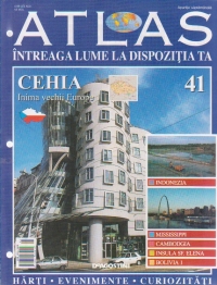 Atlas - Intreaga lume la dispozitia ta, Nr. 41 - Cehia Inima vechii Europe