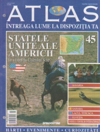 Atlas - Intreaga lume la dispozitia ta, Nr. 45 - Statele Unite ale Americii In vizita la Unchiul Sam