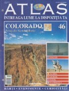 Atlas Intreaga lume dispozitia Colorado