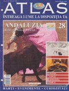 Atlas Intreaga lume dispozitia Andaluzia