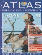 Atlas Intreaga lume dispozitia Laponia