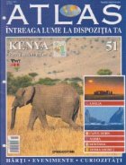 Atlas - Intreaga lume la dispozitia ta, Nr. 51 - Kenya Patria safariurilor