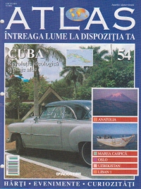 Atlas - Intreaga lume la dispozitia ta, Nr 54 - Cuba Revolutie ideologica si plaje albe