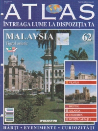 Atlas - intreaga lume la dispozitia ta, Nr. 62 - Malaysia Tigrul asiatic