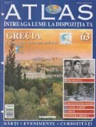 Atlas Intreaga lume dispozitia Grecia