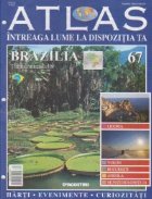 Atlas - Intreaga lume la  dispozitia ta, Nr. 67 - Brazilia tara contrastelor