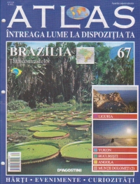 Atlas - Intreaga lume la  dispozitia ta, Nr. 67 - Brazilia tara contrastelor