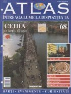 Atlas - Intreaga lume la dispozitia ta, Nr. 68 - Cehia in centrul Europei