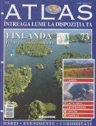 Atlas Intreaga lume dispozitia Finlanda