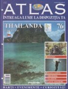 Atlas Intreaga Lume dispozitia Thailanda