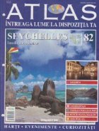 Atlas Intreaga Lume dispozitia Seychelles