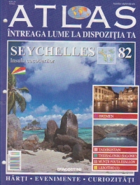 Atlas - Intreaga Lume la dispozitia ta, Nr. 82 - Seychelles insula cocotierilor