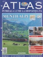 Atlas - Intreaga lumea la dispozitia ta, Nr. 48 - Muntii Alpi