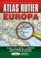 Atlas rutier Europa