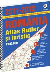 Atlas rutier si turistic Romania 2011-2012