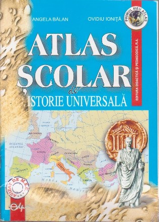 Atlas scolar de Istorie Universala