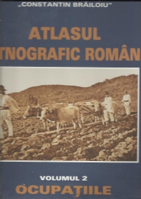 Atlasul etnografic roman, Volumul al II-lea - Ocupatiile