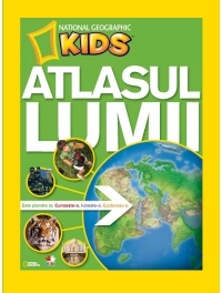 Atlasul lumii pentru tinerii exploratori