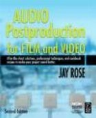 Audio Postproduction for Film and