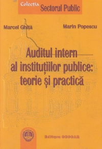 Auditul intern al institutiilor publice: teorie si practica