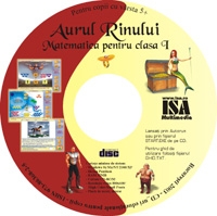 Aurul Rinului - Matematica pentru clasa I