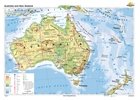 Australia si Noua Zelanda (160 x 120 cm)