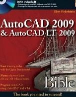 AutoCAD 2009 and AutoCAD LT 2009 Bible (Bible (Wiley)) (Paperback)