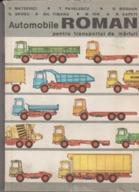 Automobile ROMAN pentru transportul de marfuri - Editia a doua