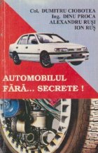 Automobilul fara secrete Sau cartea