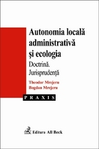 Autonomia locala administrativa si ecologica