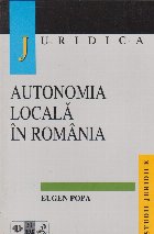 Autonomia locala Romania