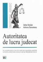 Autoritatea de lucru judecat in materie civila